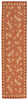 Trans Ocean Terrace Dragonfly Rust Area Rug by Liora Manne 1'11'' X 7'6'' Runner