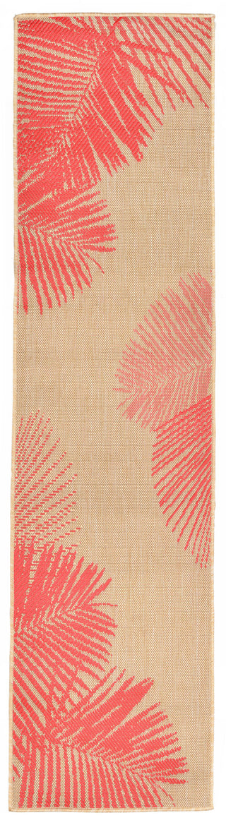 Trans Ocean Terrace Palm Natural Area Rug Main