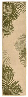 Trans Ocean Terrace Palm Natural Area Rug 1'11'' X 7'6'' Runner