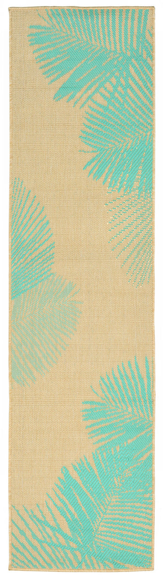 Trans Ocean Terrace Palm Natural Area Rug Main