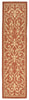 Trans Ocean Terrace Scroll Vine Rust Area Rug by Liora Manne