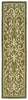 Trans Ocean Terrace Scroll Vine Green Area Rug Main