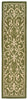 Trans Ocean Terrace Scroll Vine Green Area Rug by Liora Manne