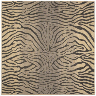 Trans Ocean Terrace Zebra Grey Area Rug Main