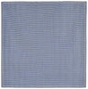 Trans Ocean Terrace Texture Blue Area Rug 7' 10'' Square
