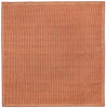 Trans Ocean Terrace Texture Rust Area Rug 7' 10'' Square