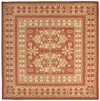 Trans Ocean Terrace Kilim Rust Area Rug Main