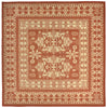 Trans Ocean Terrace Kilim Rust Area Rug by Liora Manne