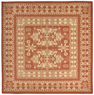 Trans Ocean Terrace Kilim Rust Area Rug by Liora Manne