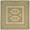 Trans Ocean Terrace Kilim Green Area Rug by Liora Manne