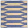 Trans Ocean Terrace Taos Blue Area Rug Main