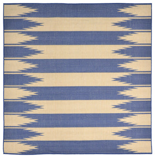 Trans Ocean Terrace Taos Blue Area Rug Main