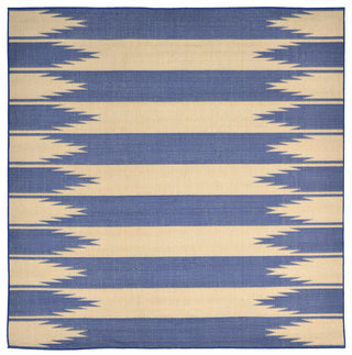 Trans Ocean Terrace Taos Blue Area Rug by Liora Manne