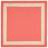 Trans Ocean Terrace Border Orange Area Rug Main