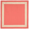 Trans Ocean Terrace Border Orange Area Rug by Liora Manne