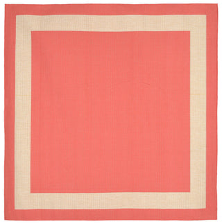 Trans Ocean Terrace Border Orange Area Rug by Liora Manne