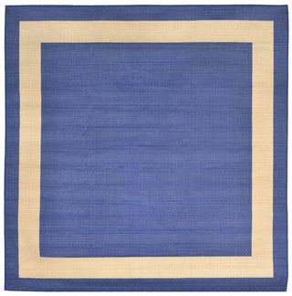 Trans Ocean Terrace Border Blue Area Rug Main