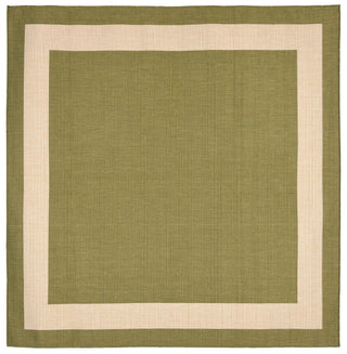 Trans Ocean Terrace Border Green Area Rug by Liora Manne