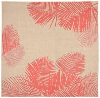 Trans Ocean Terrace Palm Natural Area Rug Main