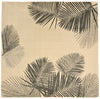 Trans Ocean Terrace Palm Natural Area Rug 7' 10'' Square