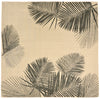 Trans Ocean Terrace Palm Natural Area Rug 7' 10'' Square