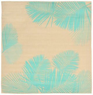 Trans Ocean Terrace Palm Natural Area Rug Main