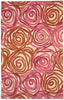 Trans Ocean Tivoli Rambling Rose Pink Area Rug main image