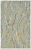 Trans Ocean Tivoli Marble Blue Area Rug main image