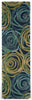 Trans Ocean Tivoli Rambling Rose Navy Area Rug Main