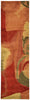 Trans Ocean Tivoli Sonia Red Area Rug 2'3'' X 8'0'' Runner