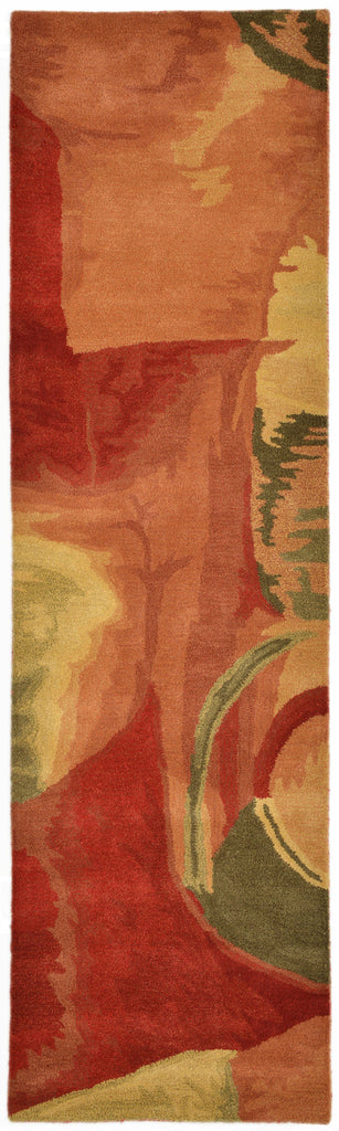 Trans Ocean Tivoli Sonia Red Area Rug 2'3'' X 8'0'' Runner