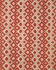 Trans Ocean Visions II Ikat Diamonds Red Area Rug Main