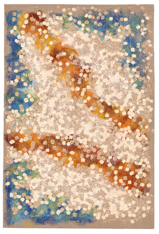 Trans Ocean Visions IV Elements Natural Area Rug Main