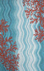 Trans Ocean Visions IV Coral Reef Blue Area Rug by Liora Manne main image