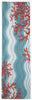 Trans Ocean Visions IV Coral Reef Blue Area Rug Main