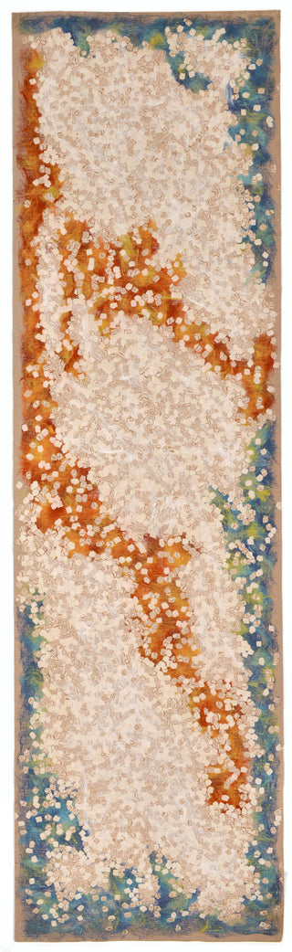 Trans Ocean Visions IV Elements Natural Area Rug Main