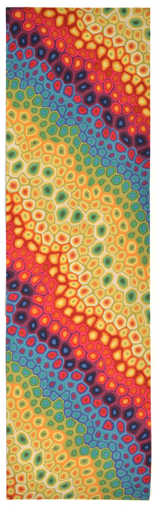 Trans Ocean Visions IV Pop Swirl Multi Area Rug Main