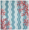 Trans Ocean Visions IV Coral Reef Blue Area Rug Main
