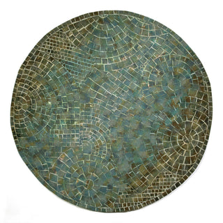 Trans Ocean Visions V Arch Tile Blue Area Rug Main