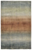 Trans Ocean Vienna Ombre Blue Area Rug 5' 0'' X 8' 0''