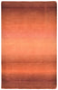 Trans Ocean Vienna Ombre Orange Area Rug 5' 0'' X 8' 0''