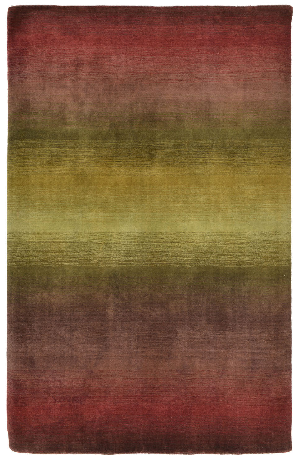 Trans Ocean Vienna Ombre Burgundy Area Rug by Liora Manne – Incredible ...