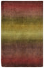 Trans Ocean Vienna Ombre Burgundy Area Rug 5' 0'' X 8' 0''
