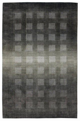 Trans Ocean Vienna Ombre Boxes Grey Area Rug main image