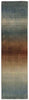Trans Ocean Vienna Ombre Blue Area Rug 2'3'' X 8'0'' Runner