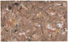 Trans Ocean Visions I Quarry Brown Area Rug by Liora Manne
