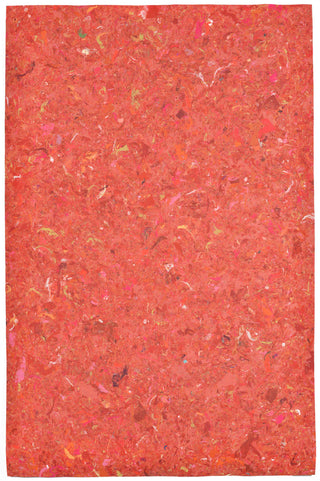 Trans Ocean Visions I Quarry Orange Area Rug 4' 10'' X 7' 6''