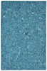 Trans Ocean Visions I Quarry Blue Area Rug main image