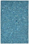 Trans Ocean Visions I Quarry Blue Area Rug main image