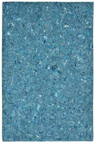 Trans Ocean Visions I Quarry Blue Area Rug main image